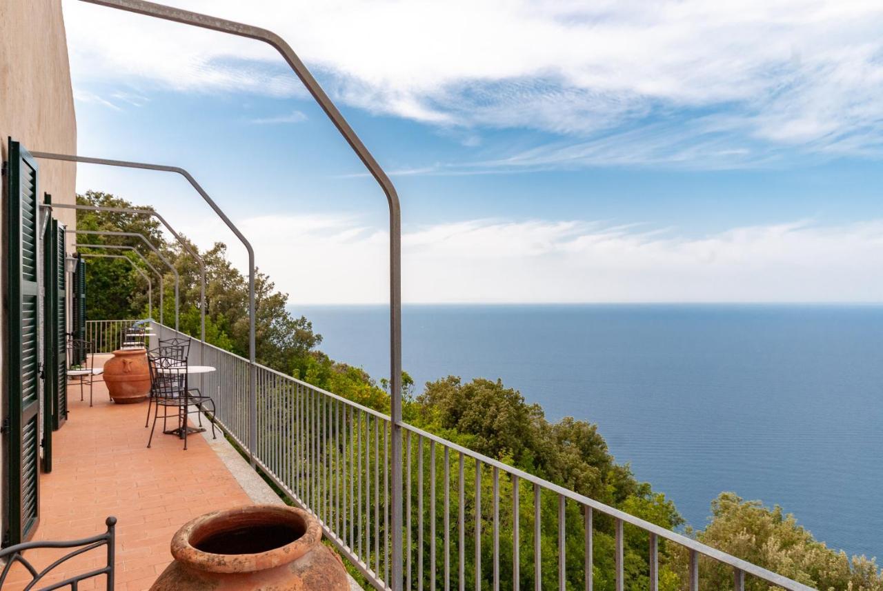Castello Di Populonia Villa A Mare Eksteriør billede