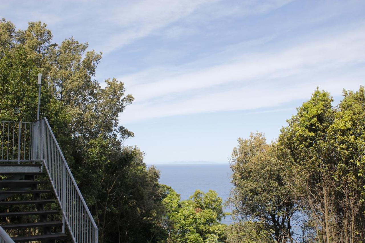 Castello Di Populonia Villa A Mare Eksteriør billede