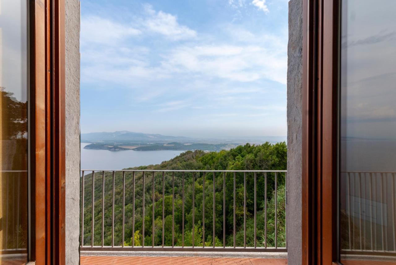 Castello Di Populonia Villa A Mare Eksteriør billede