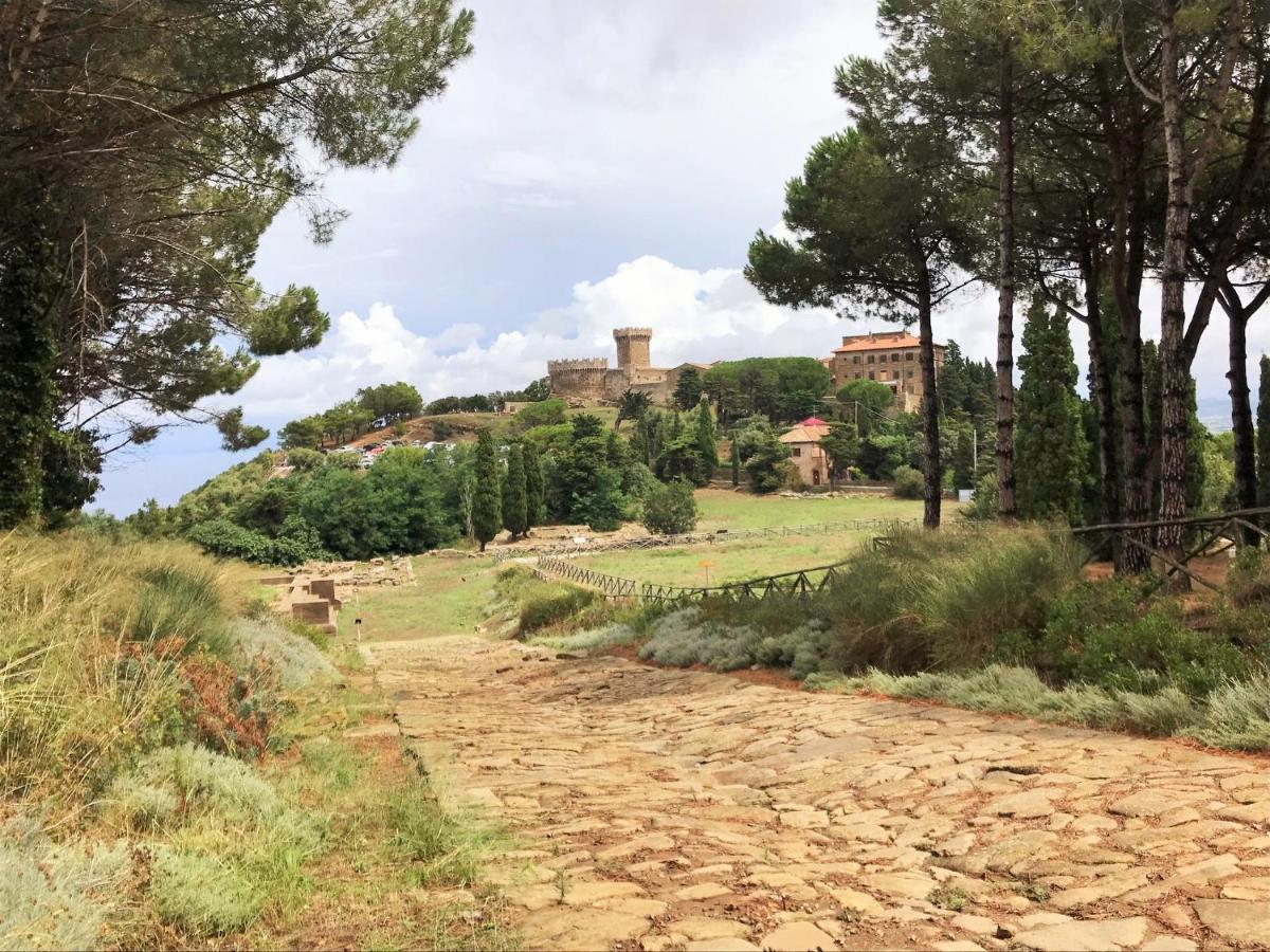 Castello Di Populonia Villa A Mare Eksteriør billede