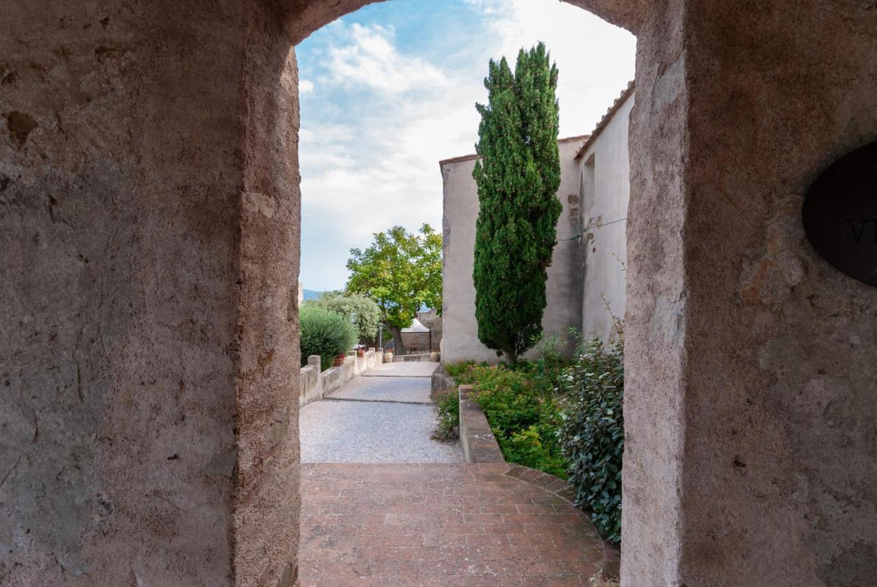 Castello Di Populonia Villa A Mare Eksteriør billede