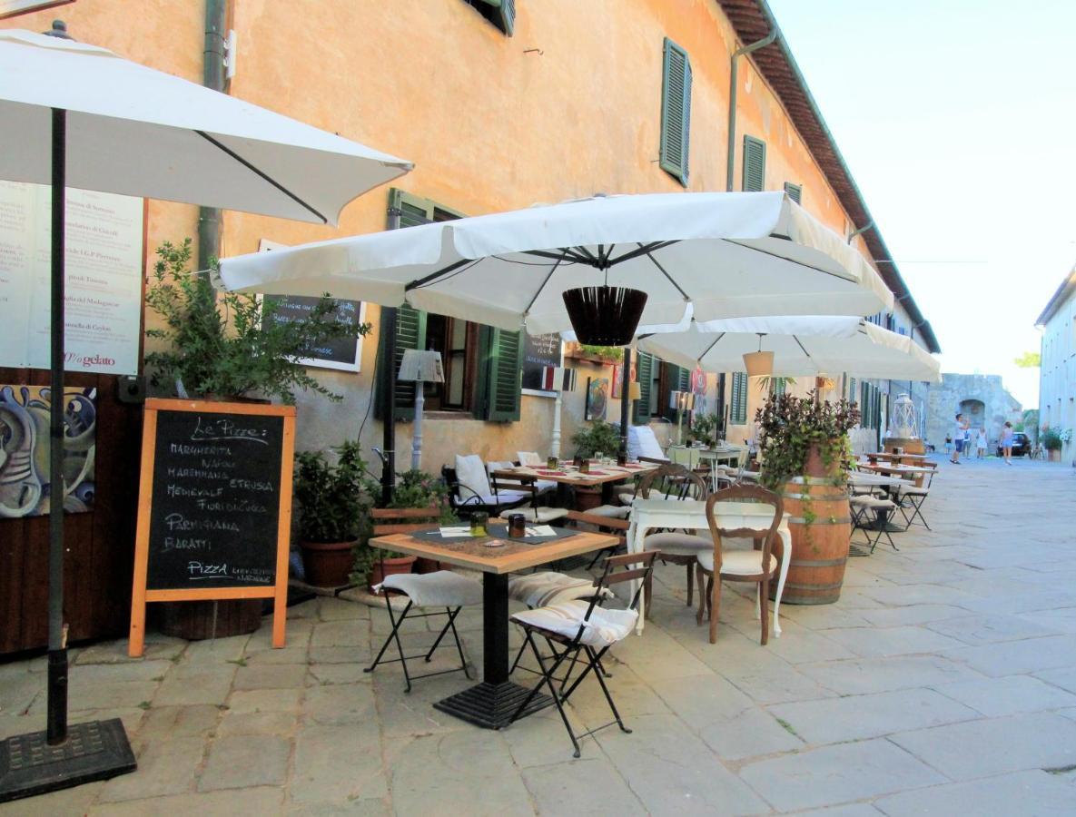 Castello Di Populonia Villa A Mare Eksteriør billede