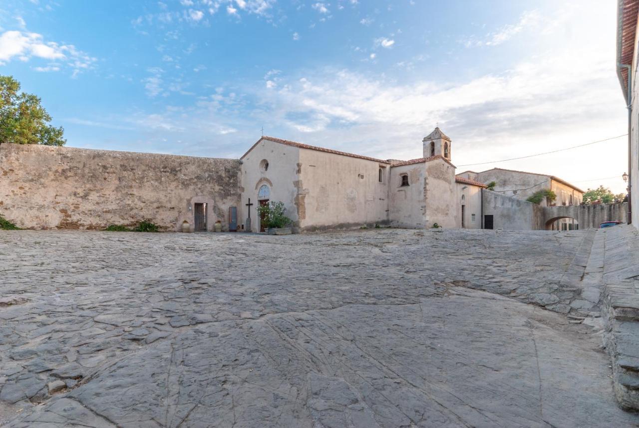 Castello Di Populonia Villa A Mare Eksteriør billede