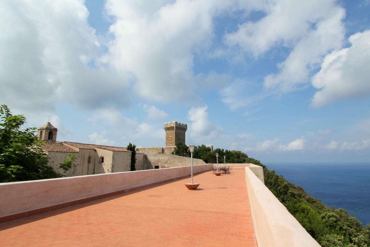 Castello Di Populonia Villa A Mare Eksteriør billede