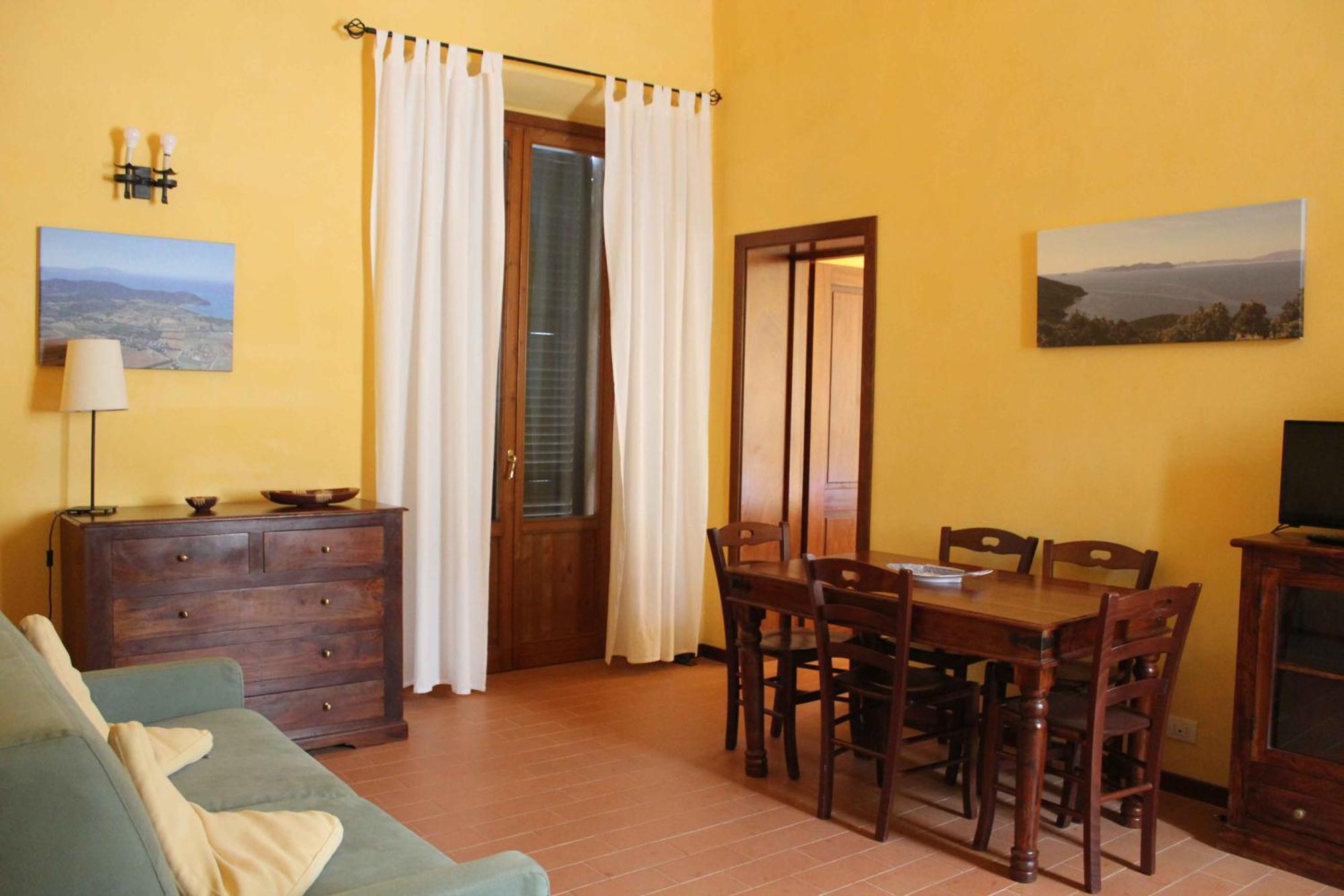 Castello Di Populonia Villa A Mare Eksteriør billede